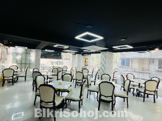 ফুলি ফার্নিশড ও সুপ্রতিষ্ঠিত রেস্টুরেন্ট বিক্রয়